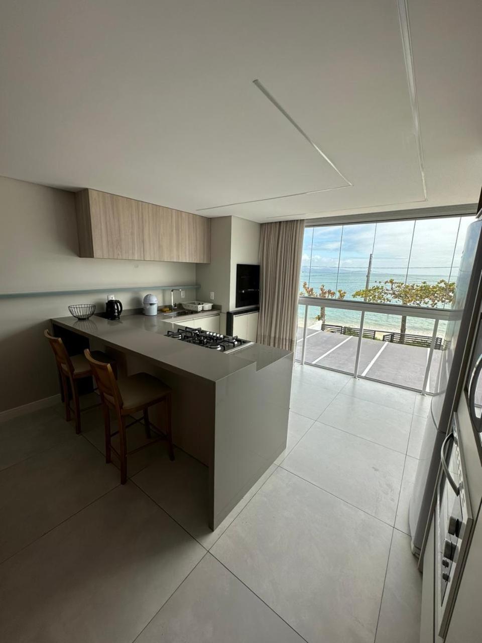 Apartamento Frente Mar Na Baia De Porto Belo Εξωτερικό φωτογραφία