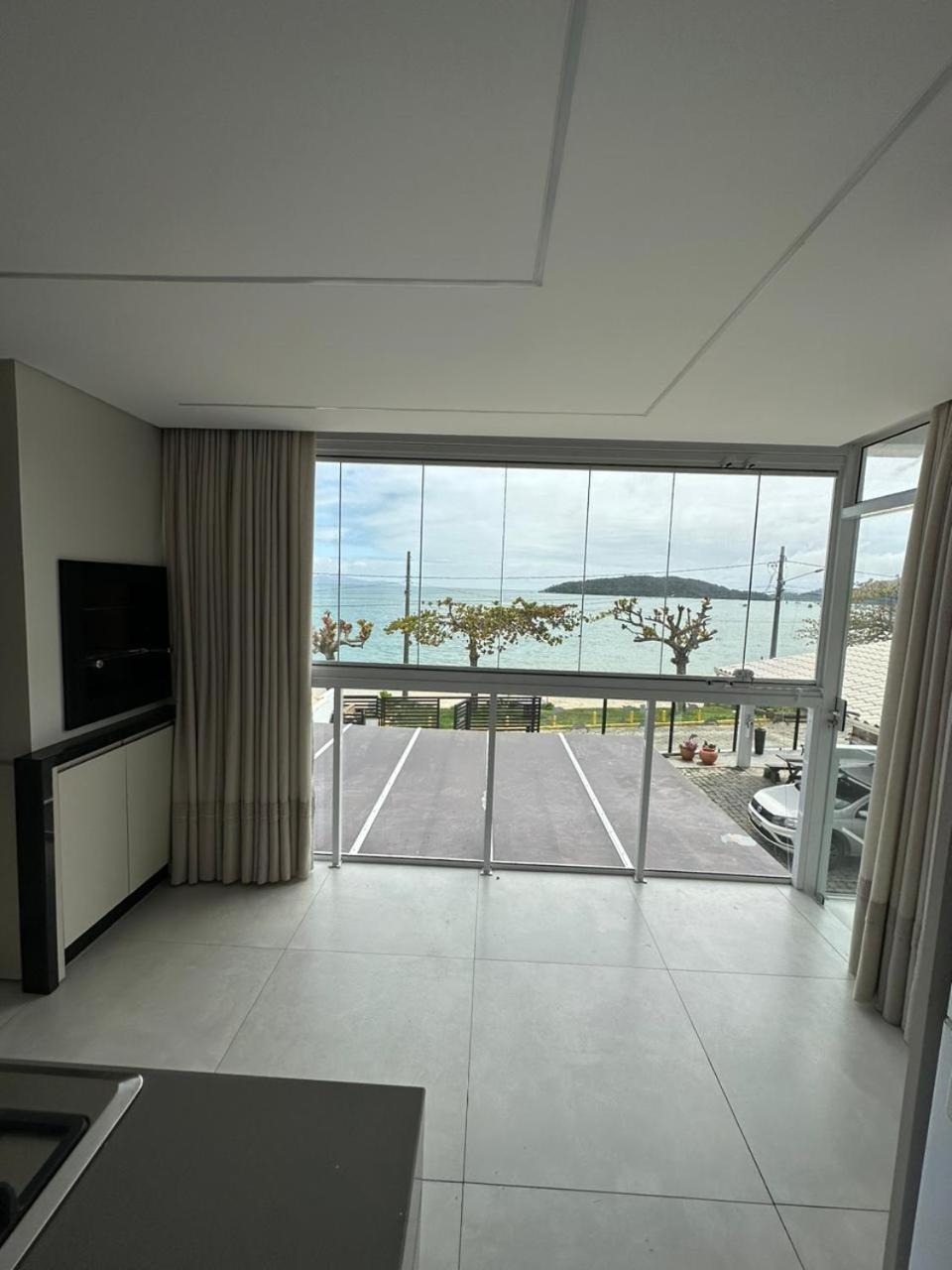 Apartamento Frente Mar Na Baia De Porto Belo Εξωτερικό φωτογραφία
