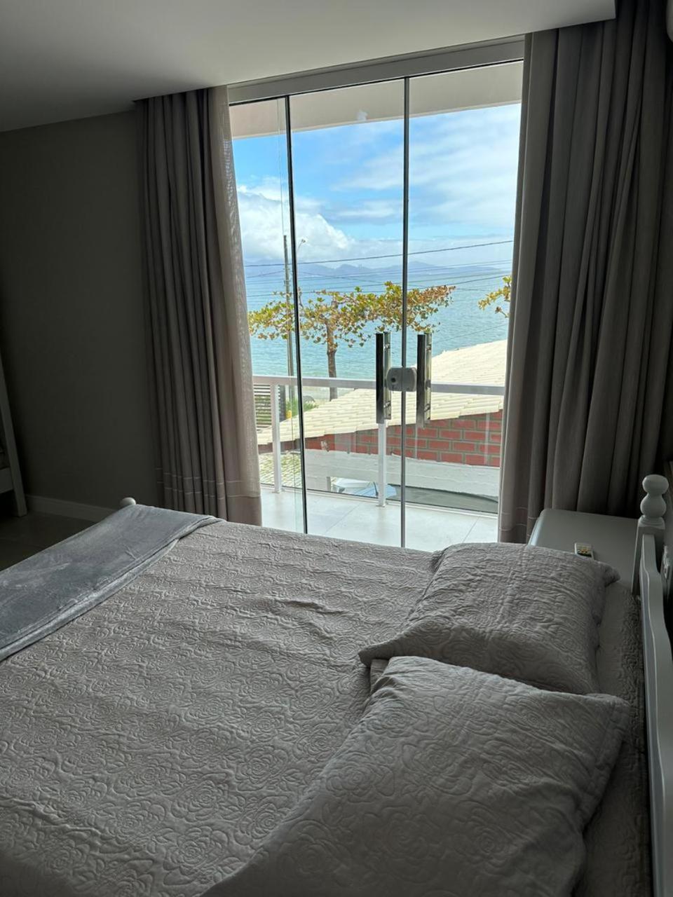 Apartamento Frente Mar Na Baia De Porto Belo Εξωτερικό φωτογραφία