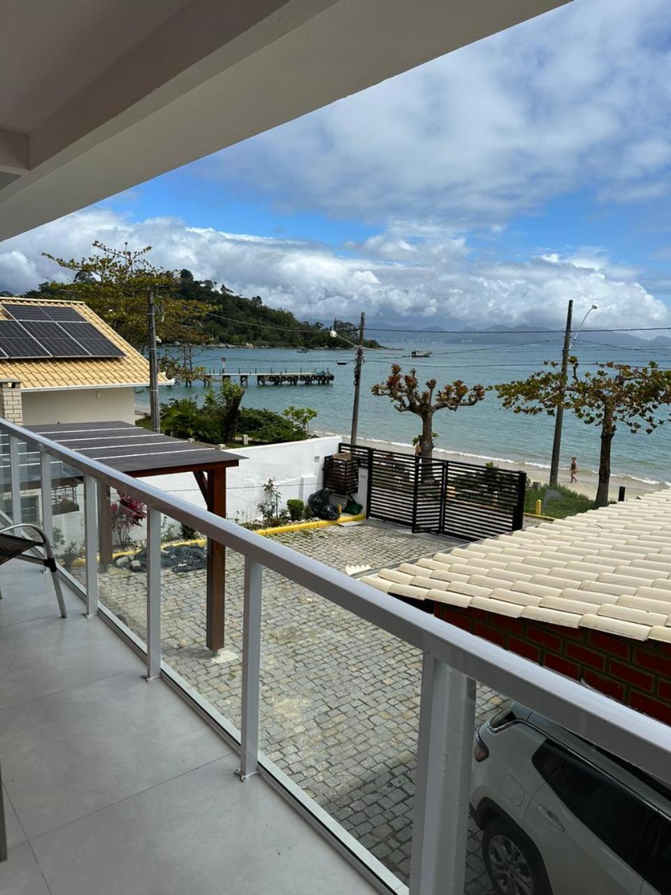 Apartamento Frente Mar Na Baia De Porto Belo Εξωτερικό φωτογραφία